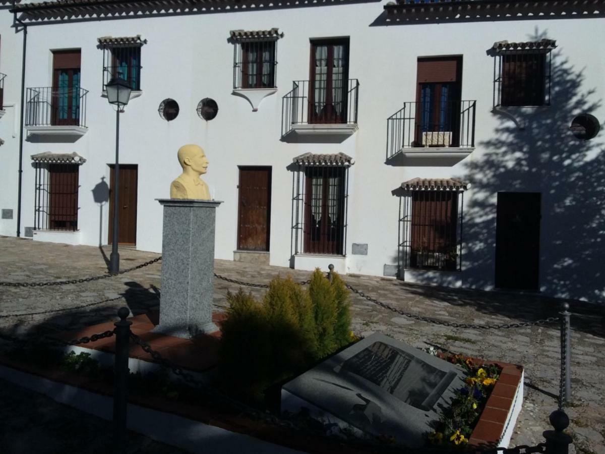 Vivelorural Casa Tassone, Grazalema - Cadiz Villa Exteriör bild