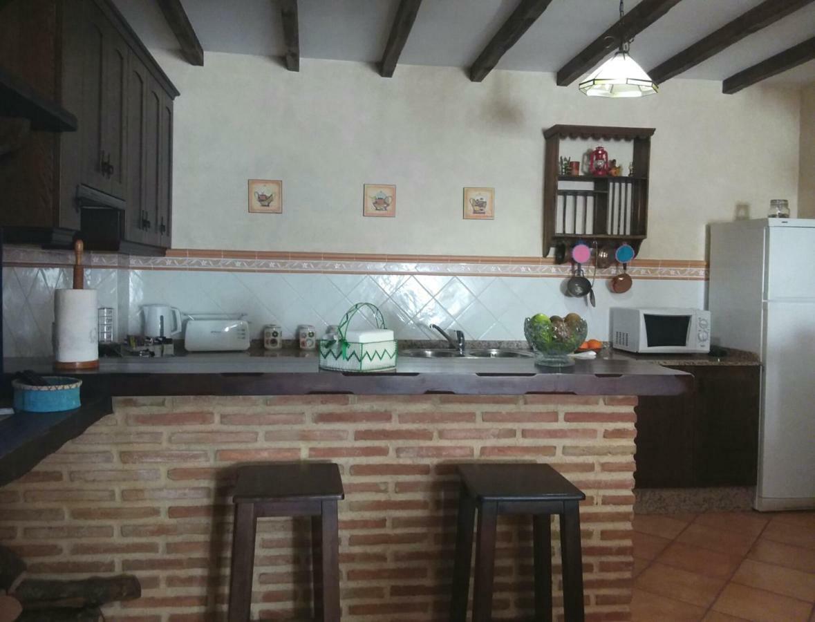 Vivelorural Casa Tassone, Grazalema - Cadiz Villa Exteriör bild
